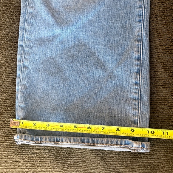 PAIGE Anessa High-rise Wide-Leg Cropped Jeans - Picture 9 of 9